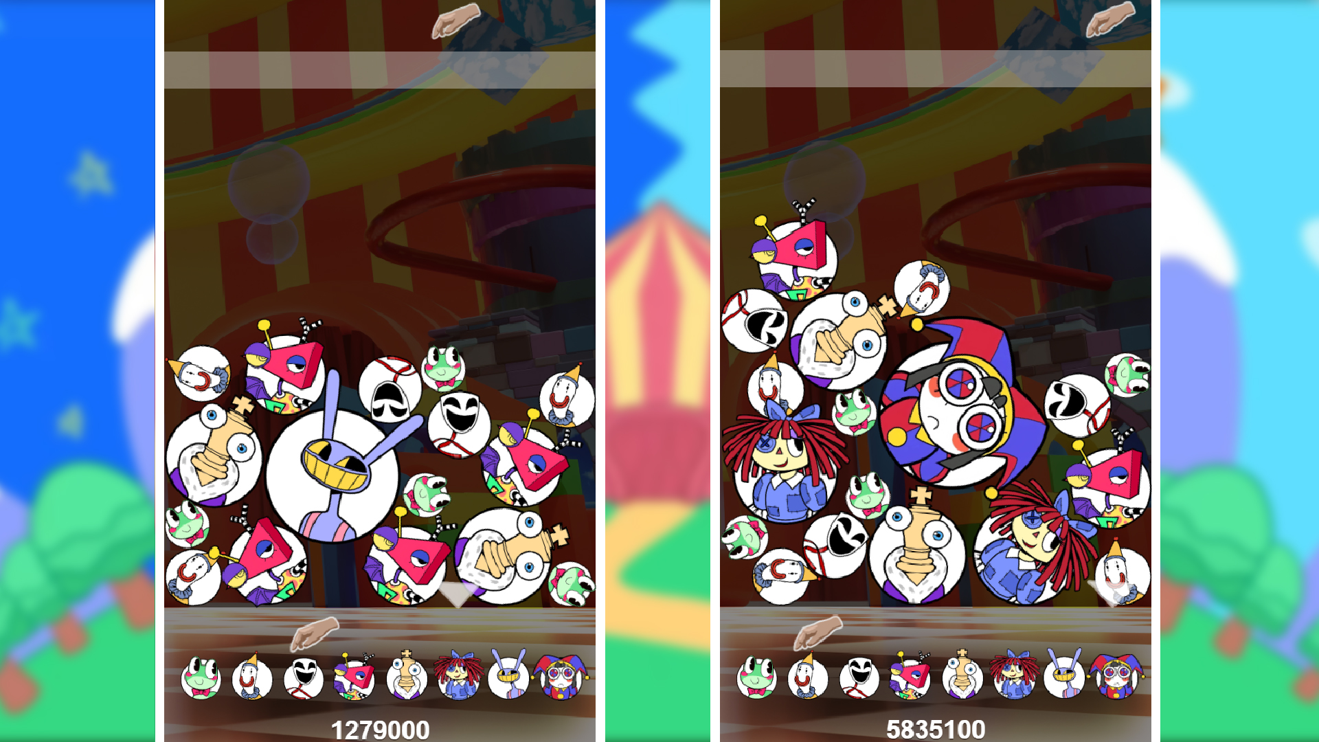 Digital Circus: Merger — screenshot 1