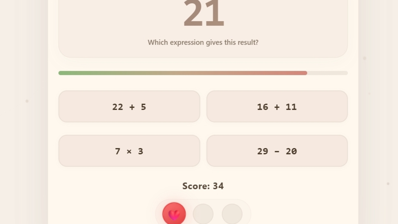 Make an Expression — screenshot 2