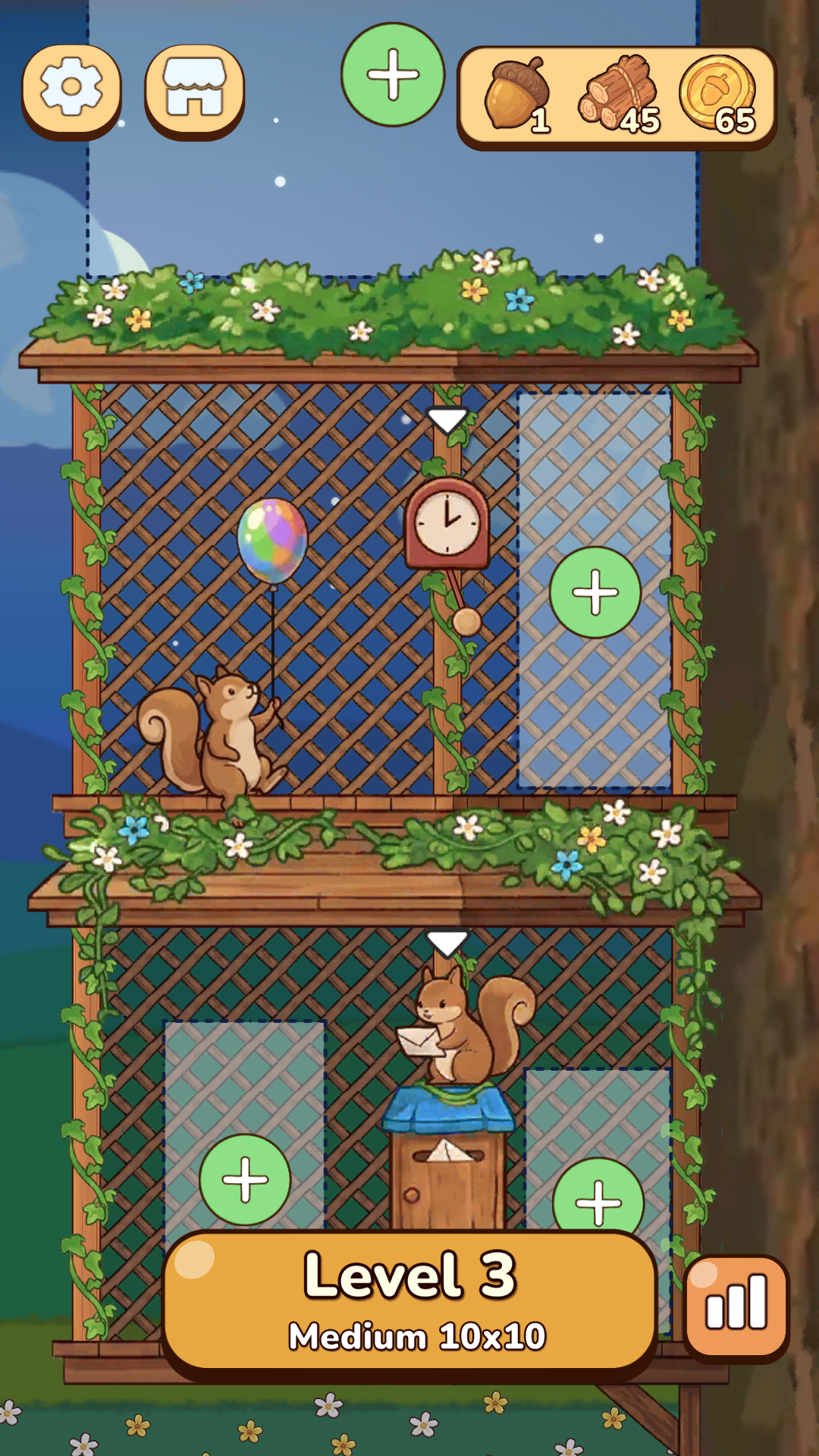 Nonogram: Squirrel Treehouse screenshot 9