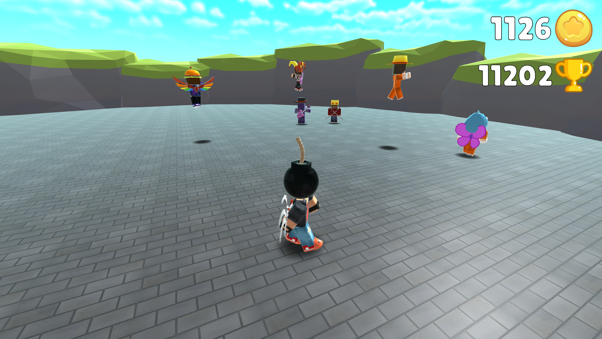 Robby Mini Games screenshot
