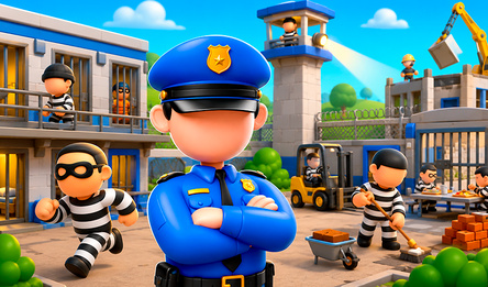 Cop Simulator: My Prison 3D