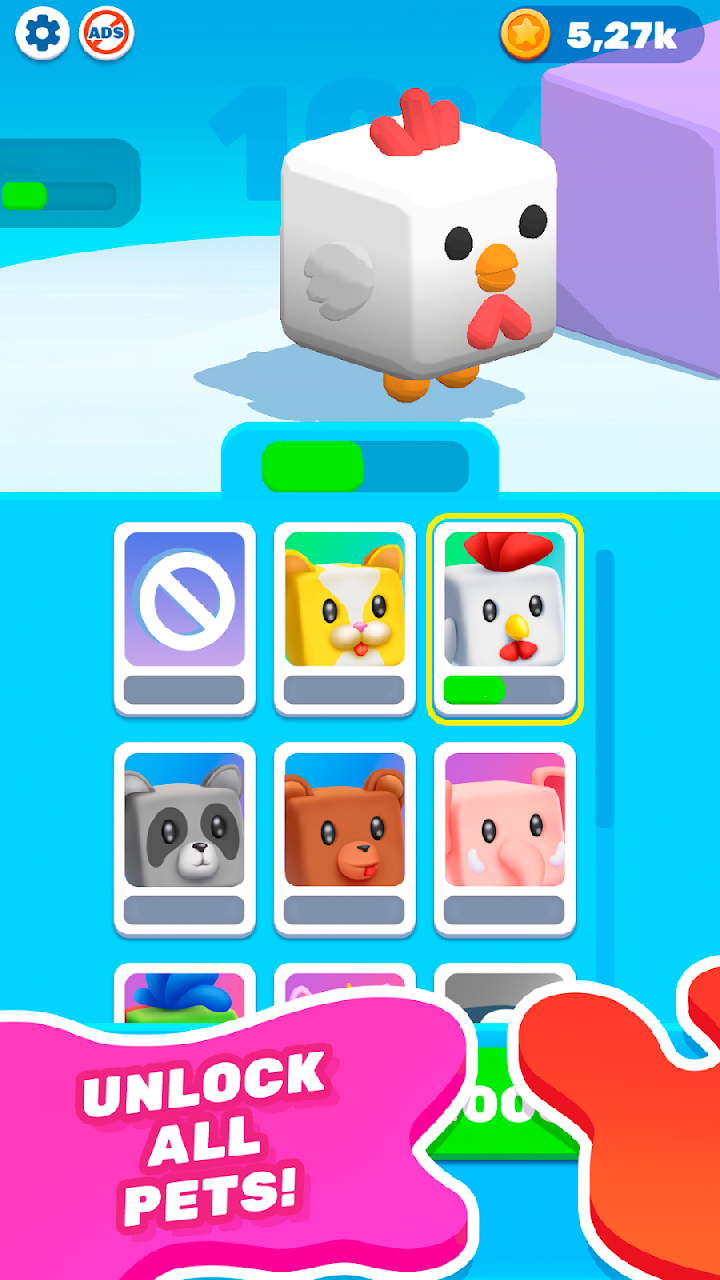 Block io Cube Battle screenshot 6