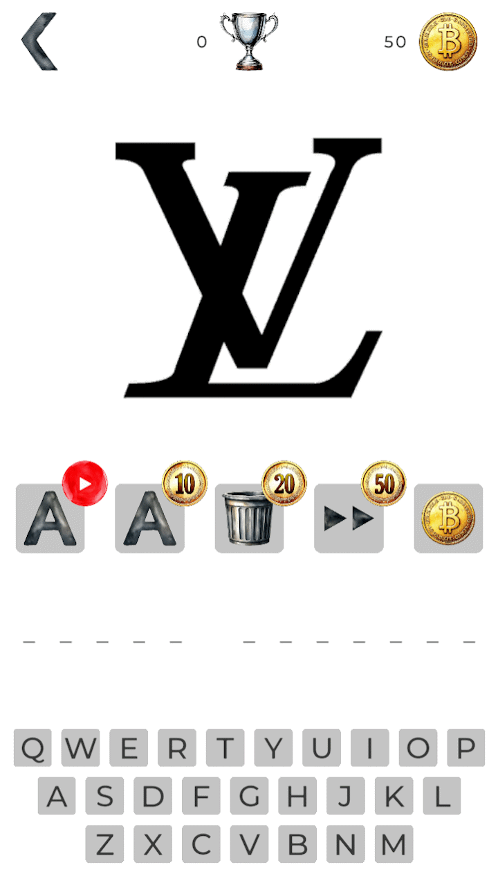 Brand Quiz "Guess the Logo" screenshot 6