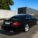 Mercedes CLS 63: Banana-Cannon