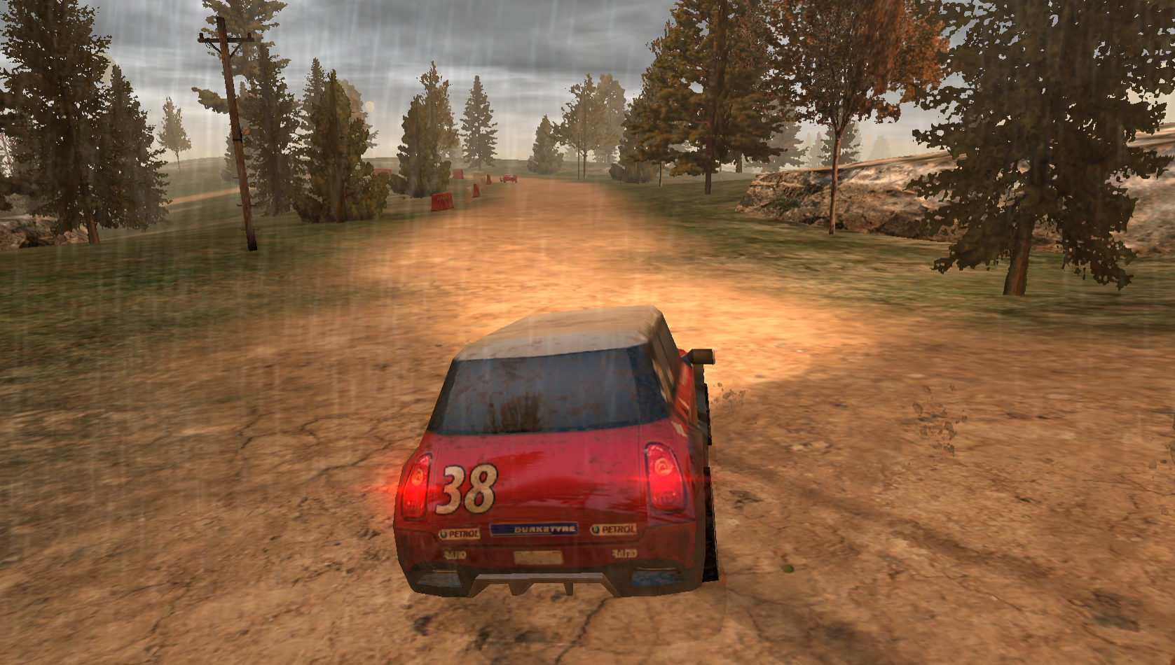 Ралли гонщик Х — screenshot 5