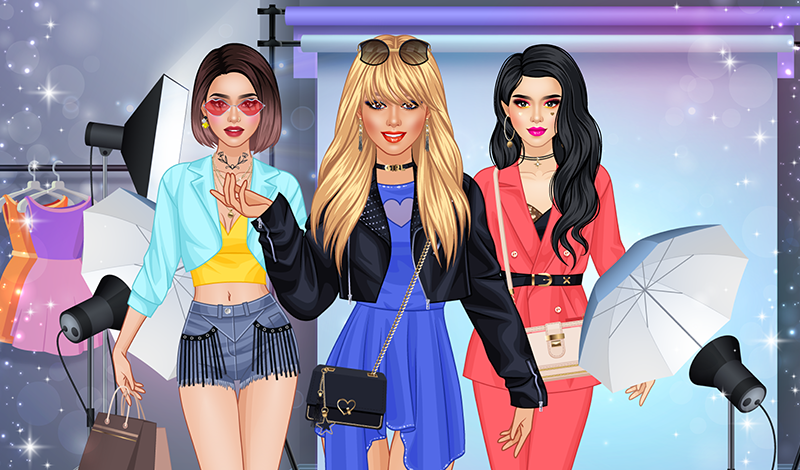 Dress Up Make Up Models by Igry dlja devochek Play Online For Free On Playhop