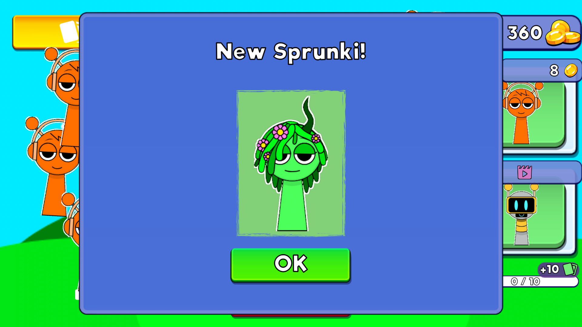 Sprunki Merge: 70 Heroes - Collect Them All! — screenshot 7