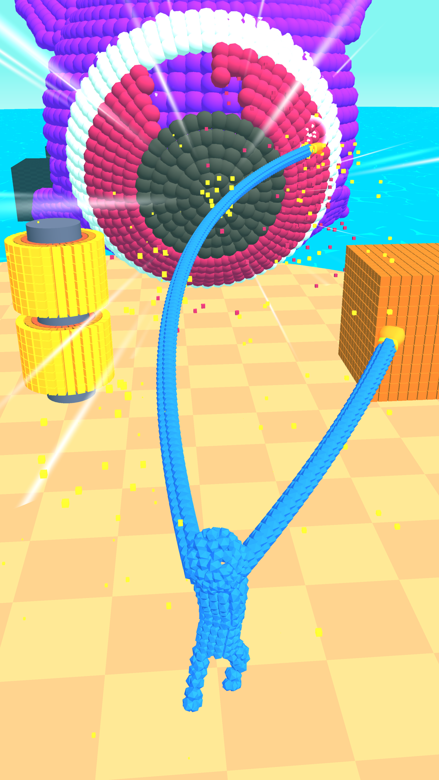 Pixel Boxing: Stickman Clash 3D screenshot 20