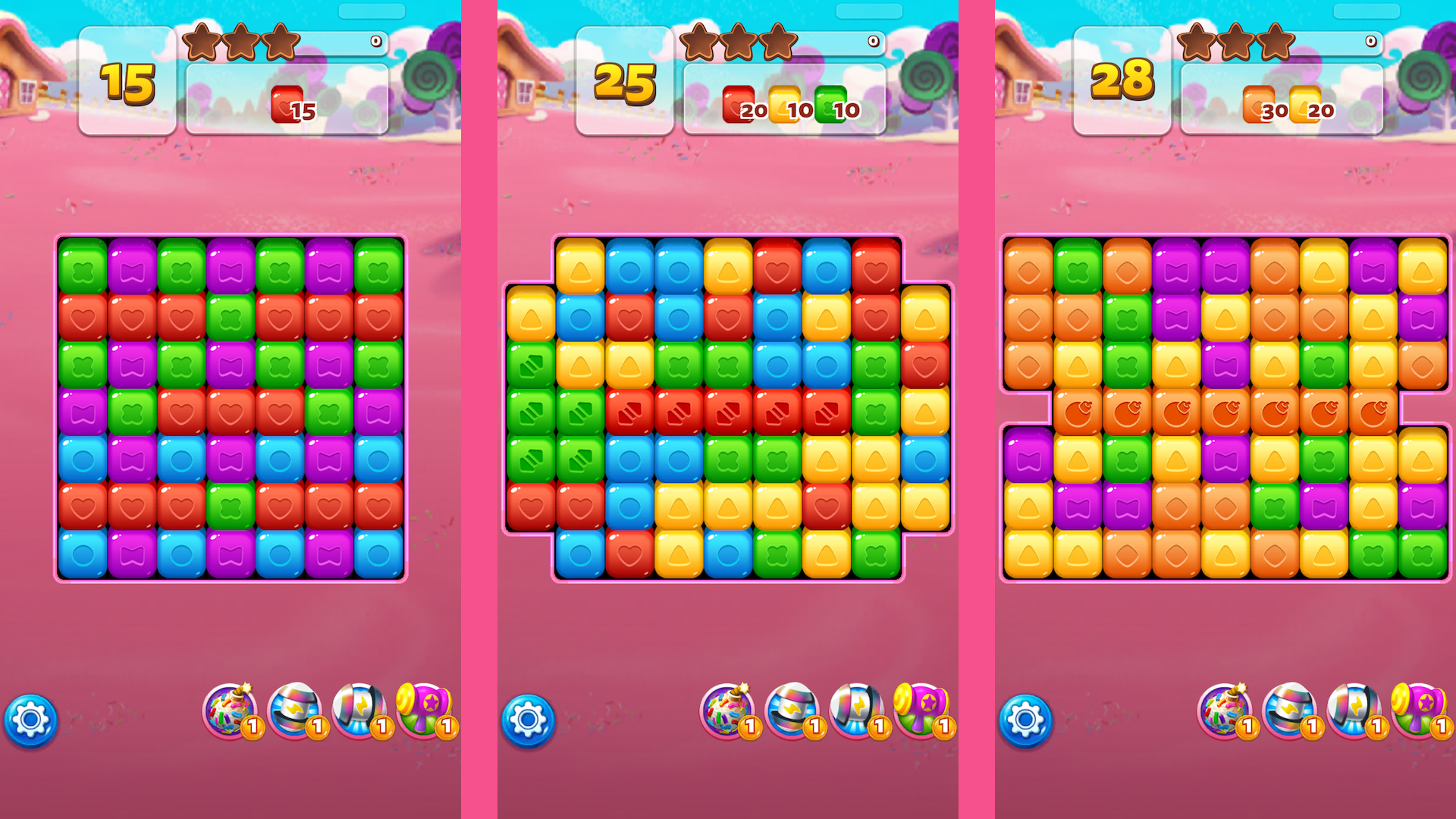 Jelly Pop Blast — screenshot 1