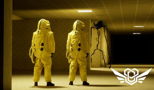 Exit the Backrooms: Level 0  loading=