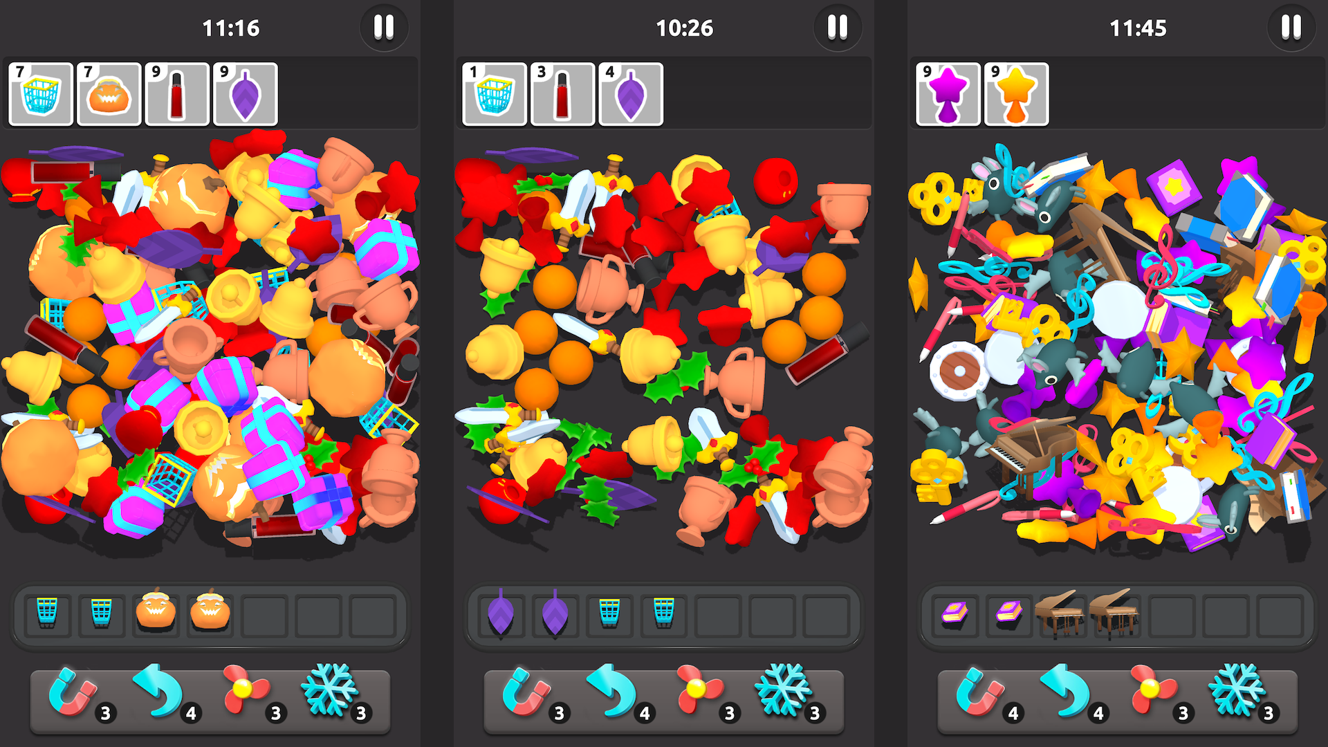 Triple Match 3D — screenshot 1