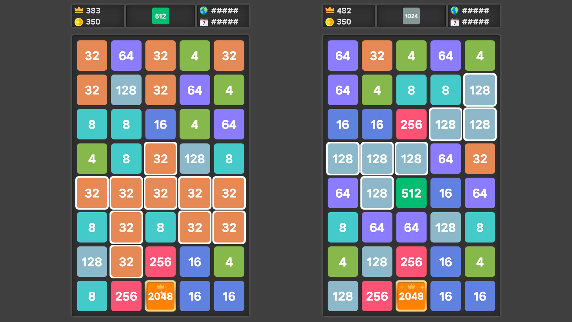 Block Blast 2048 screenshot