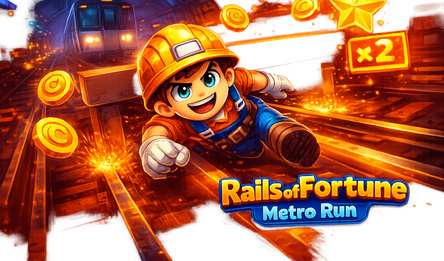 Rails of Fortune: Metro Run