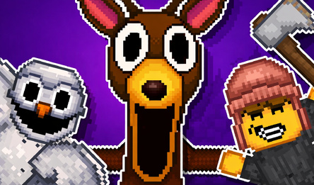 99 Nights In The Forest Playground Sandbox