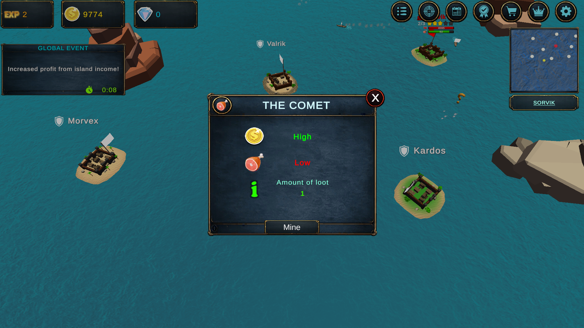 Pirates: Battle of Empires — screenshot 14