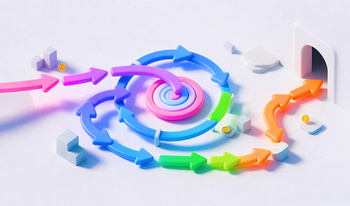 Curved Arrows: Bent Lines