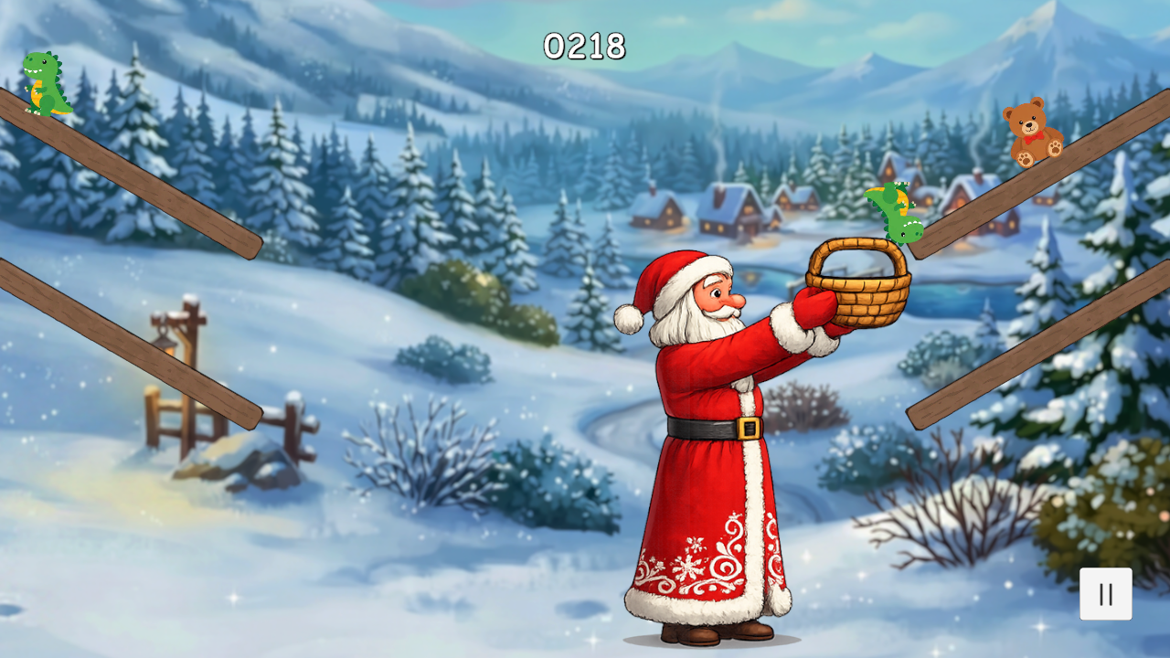 Catch It! Santa the Toy Rescuer — screenshot 4