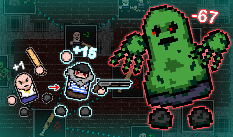 Grind Against Zombies game cover