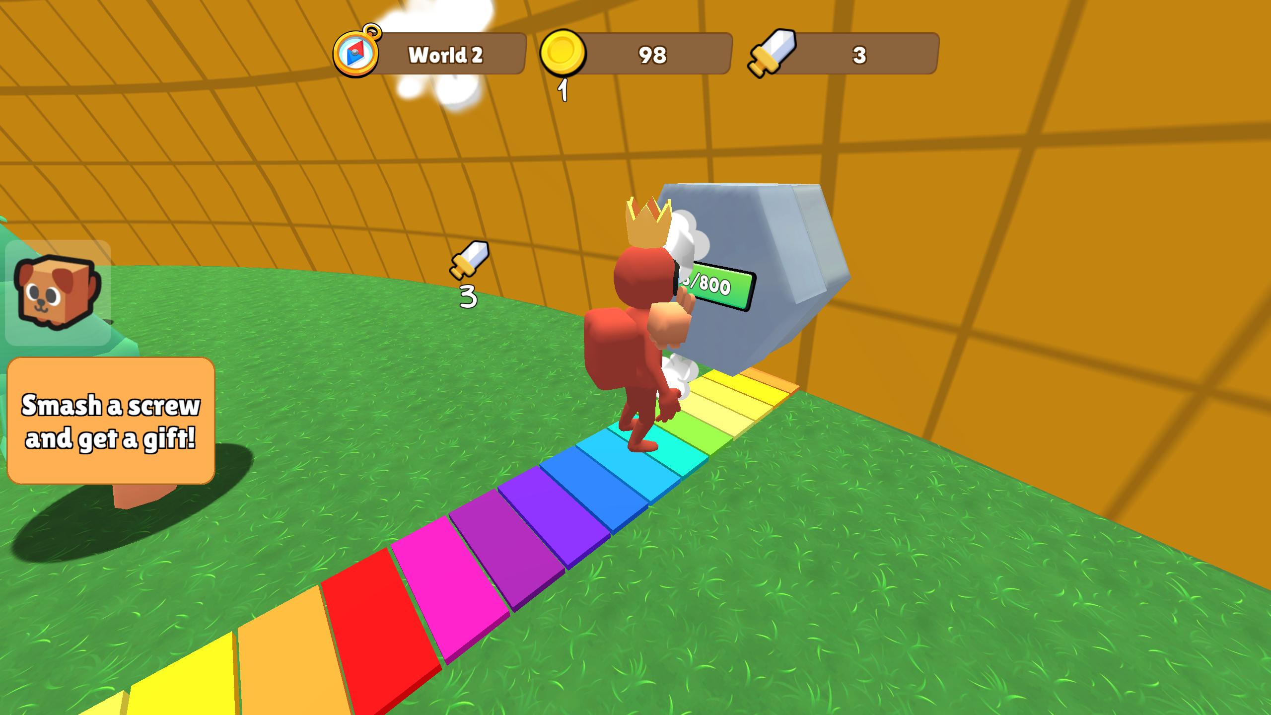 Smash The Dome - Unlock All Biomes! — screenshot 9