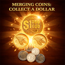 Merging Coins: Collect a Dollar