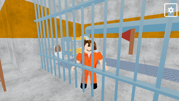 Obby in jail: Escape.