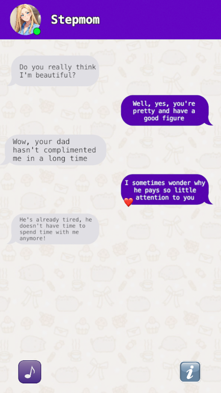 Chat with my stepmom screenshot 6