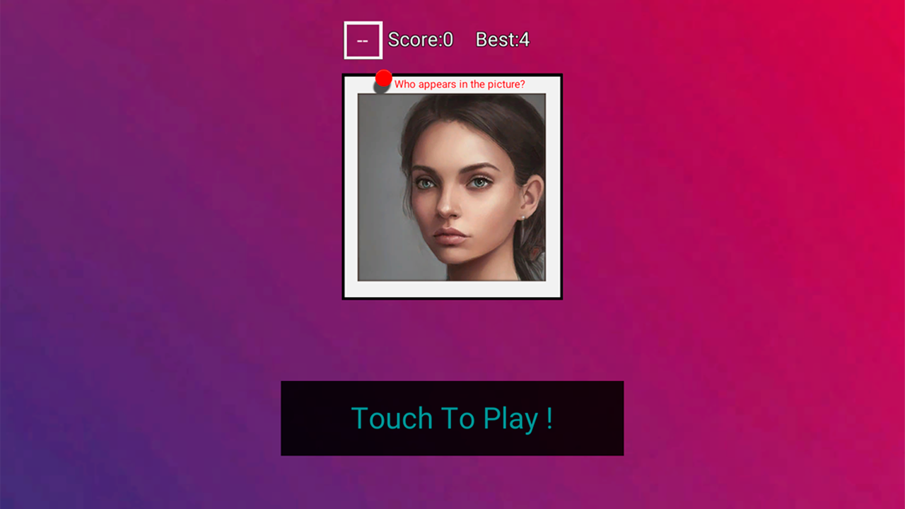 Guess the Face — screenshot 4