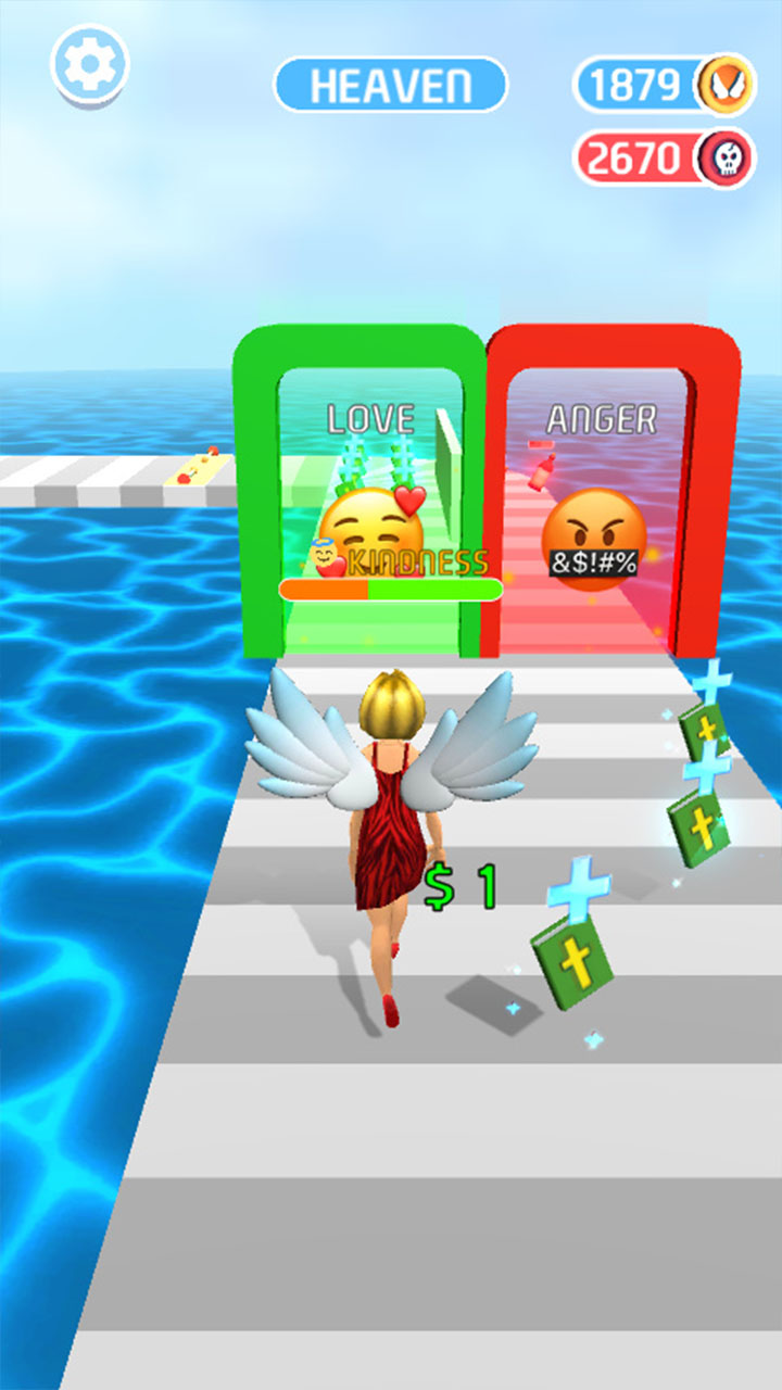 Heaven or Hell?! The choice is yours! screenshot 12