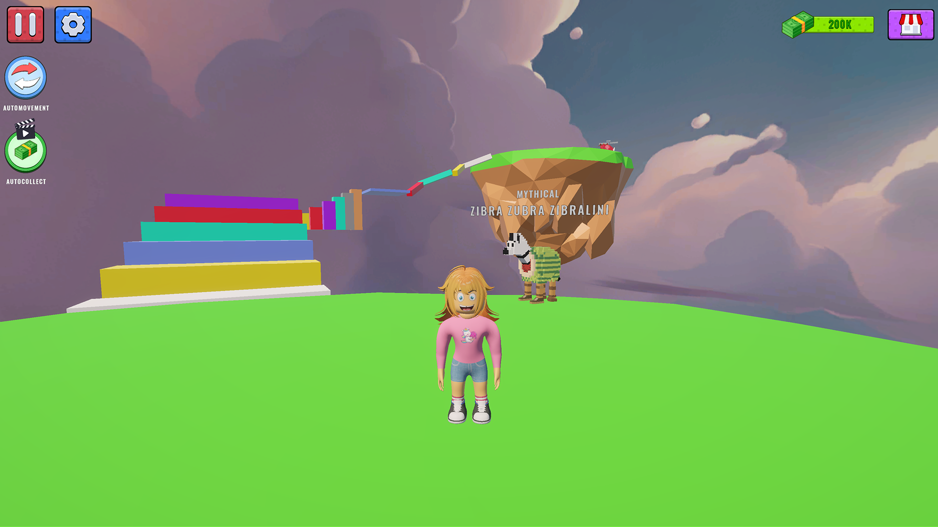 Run and Collect All Brainrots screenshot 4