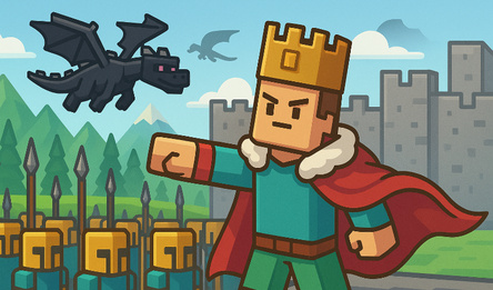 Армия кубов: создавай и командуй