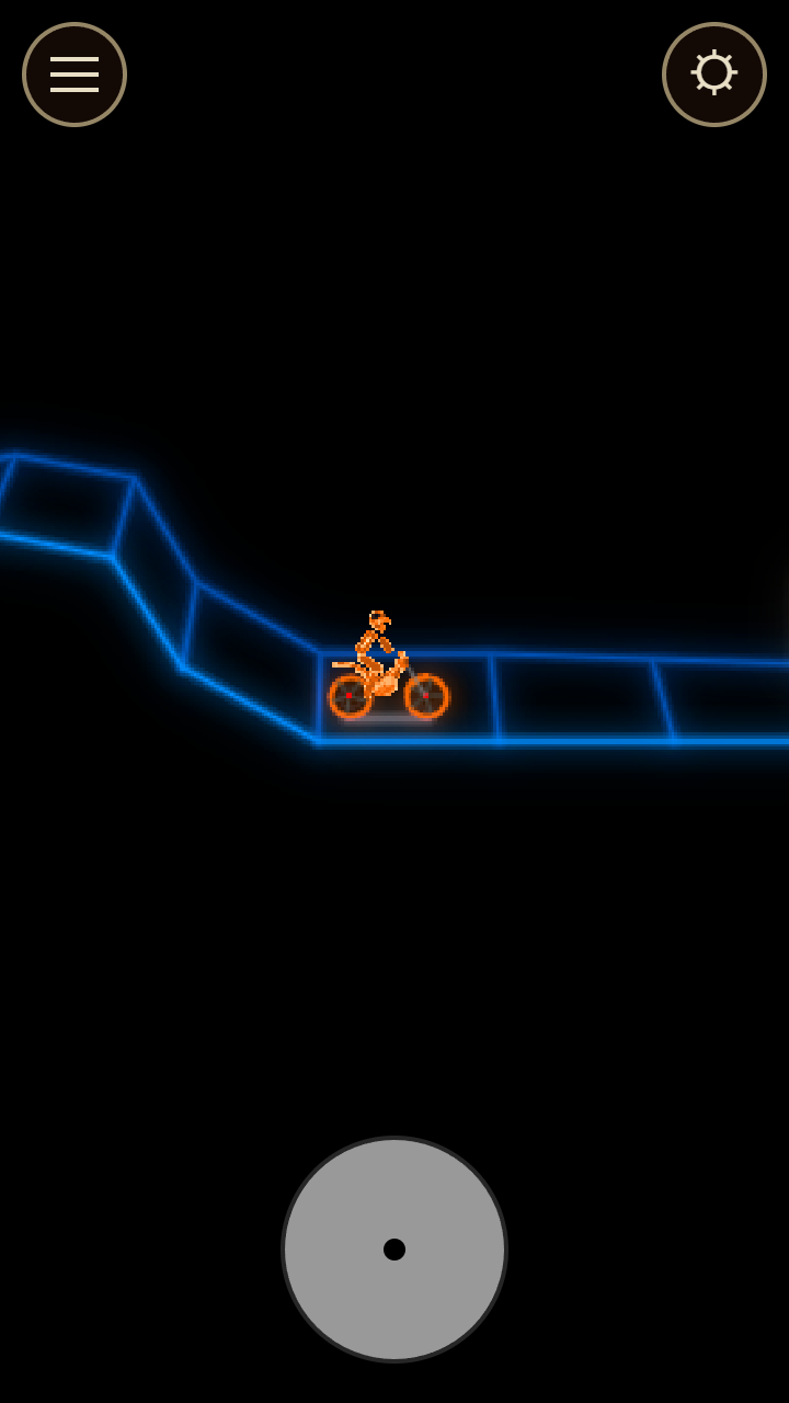 Gravity Defied: Moto Racing Skill Test 2D screenshot 7