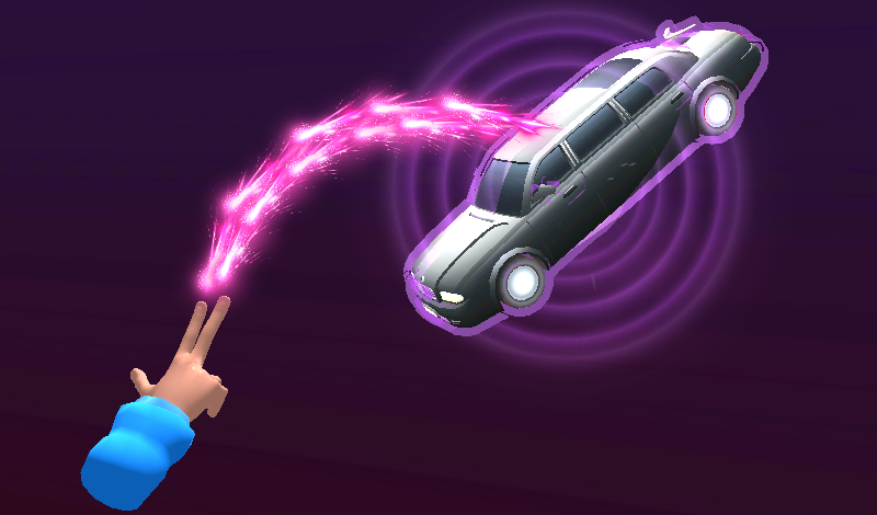 Telekinesis drive: first person game cover