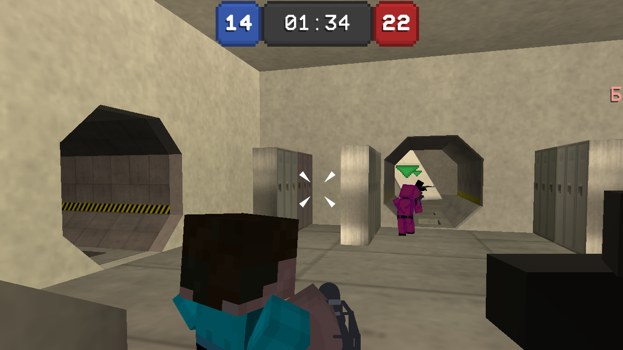 Нубик Страйк: 3D Шутер — screenshot 3