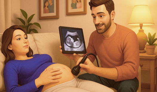 Pregnant Anime Girl  loading=