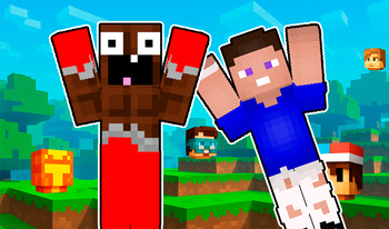 Cubes bloggers: Lenya, Vladus, Kompot, Titmaus