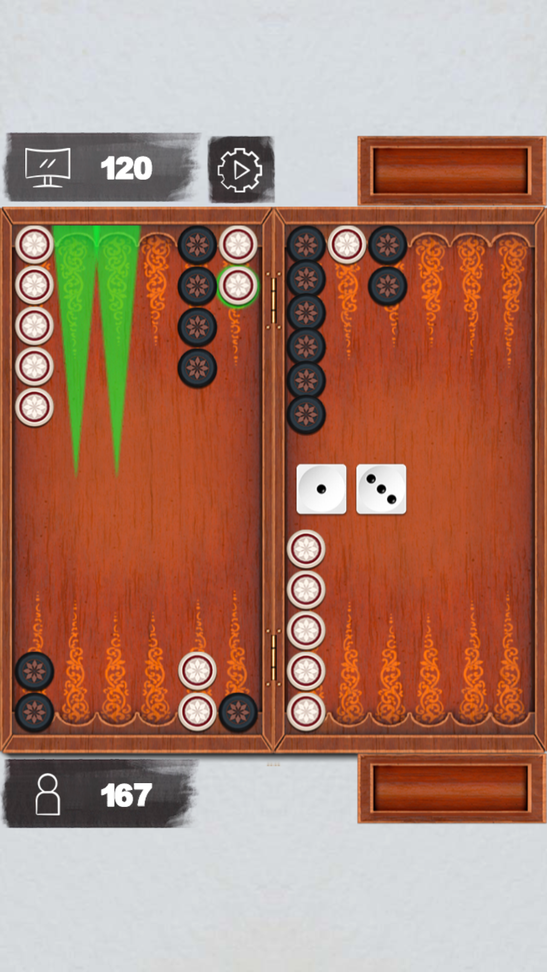 Backgammon: Board Game screenshot 8
