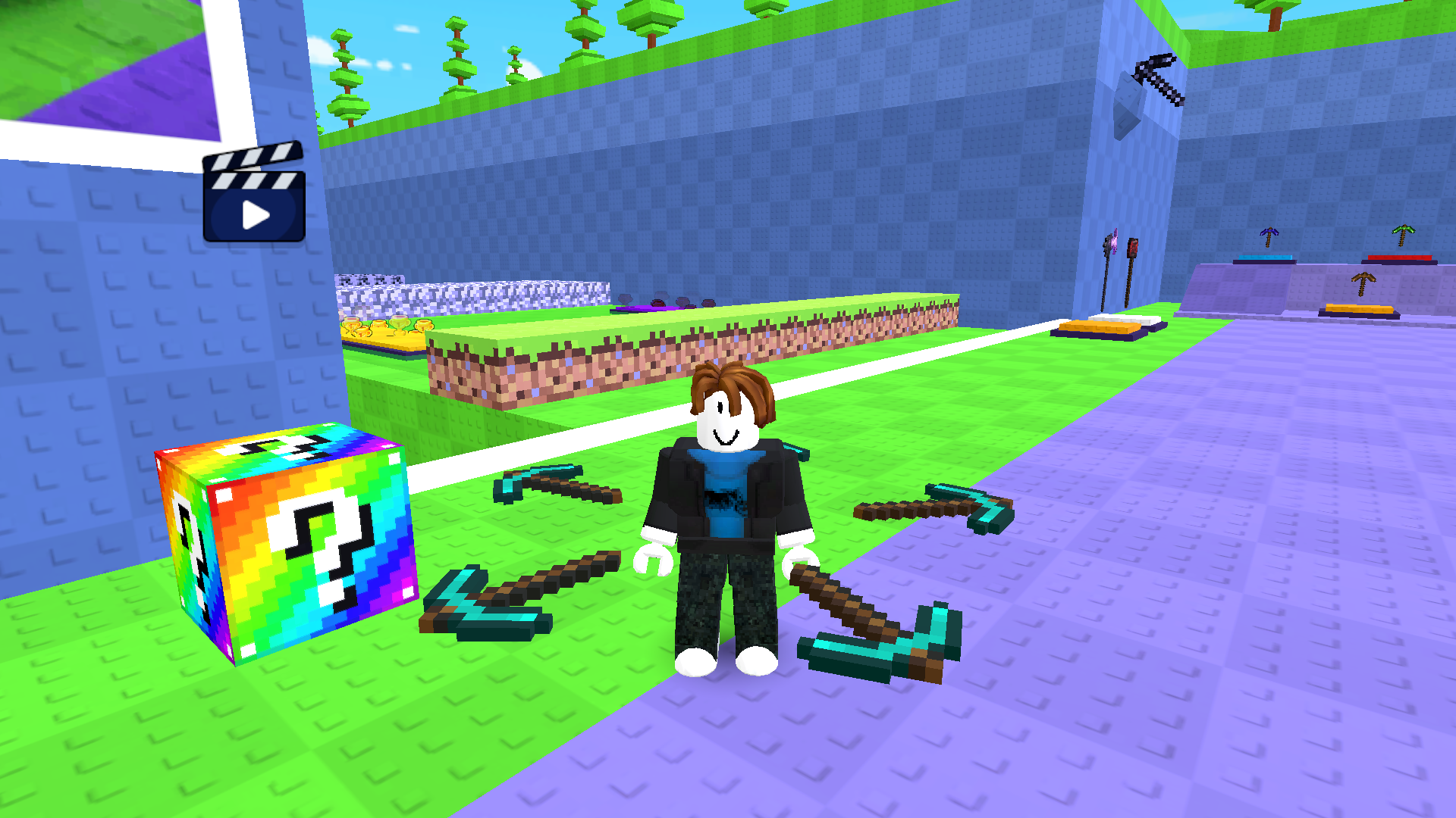 Obby: +1 Pickaxe Swing Escape — screenshot 8