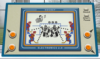 Electronics 2.0 Hockey.