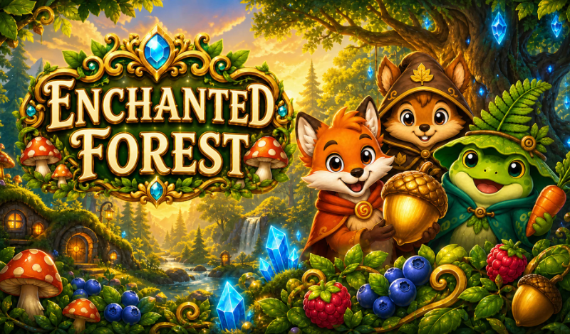 Enchanted Forest game cover