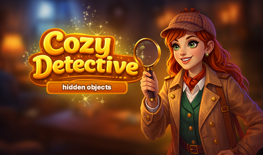 Cozy Detective: Hidden objects