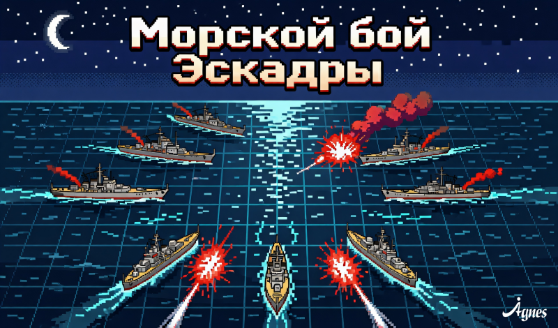 Морской бой: Эскадры game cover