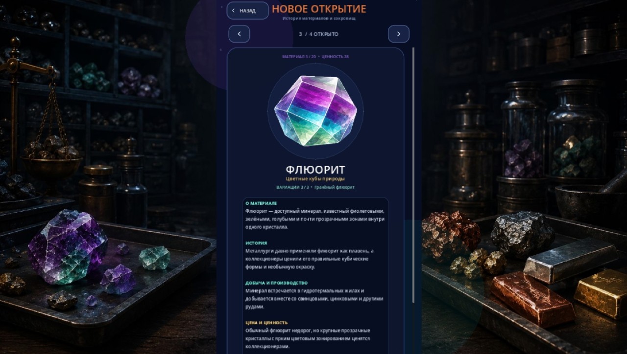 Мастер камней и металлов — screenshot 5