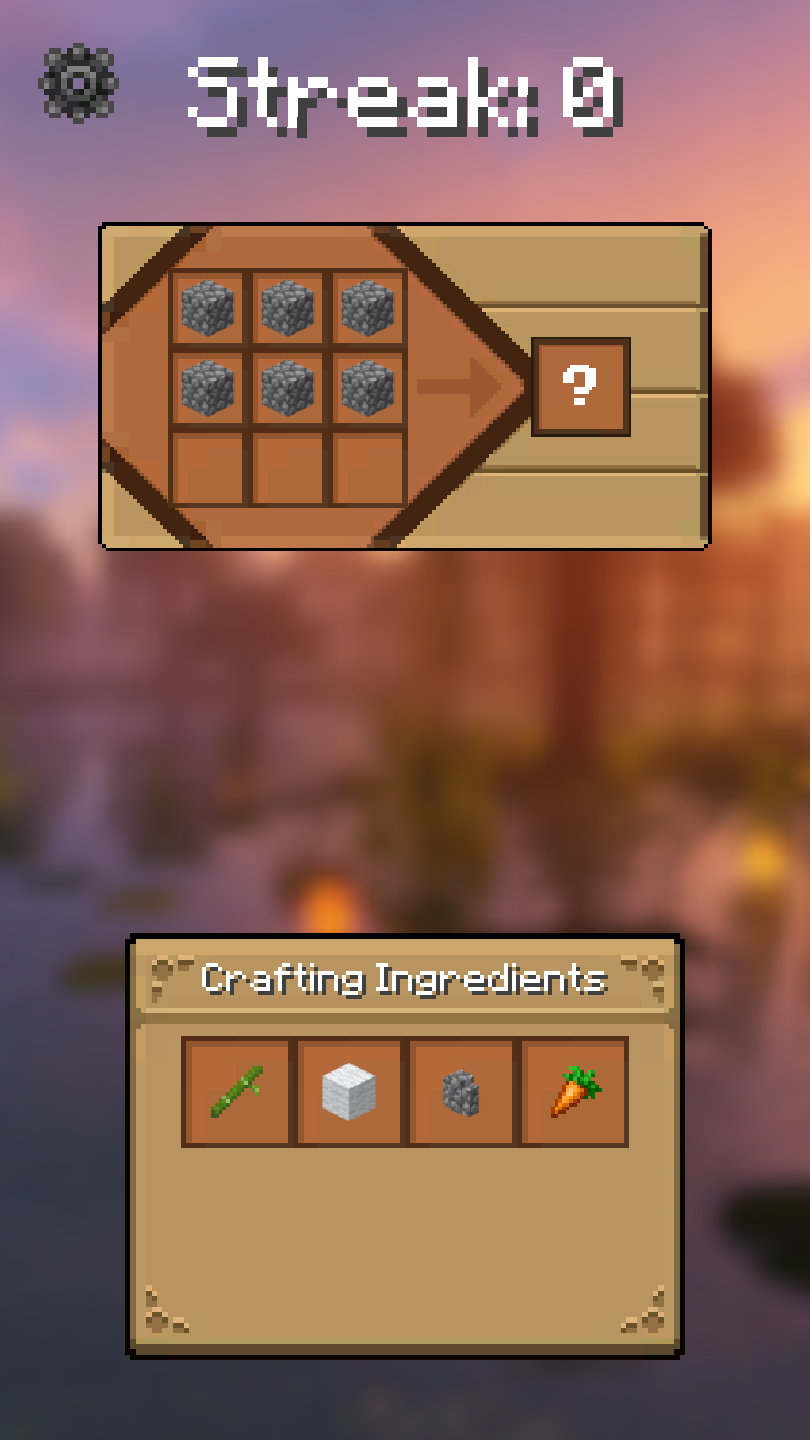 Guess the Craft: Blocky Recipes screenshot 10