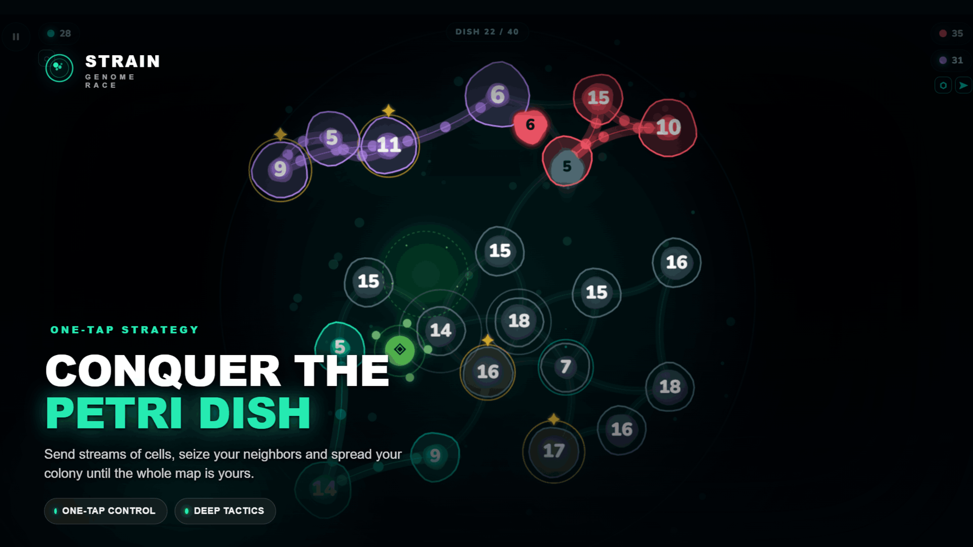 Strain: Genome race screenshot
