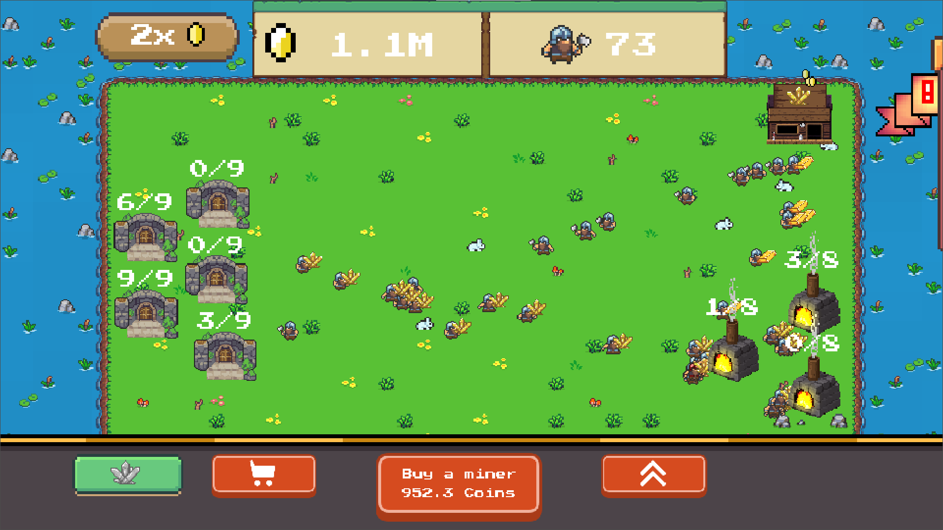 Mine-Mania — screenshot 1