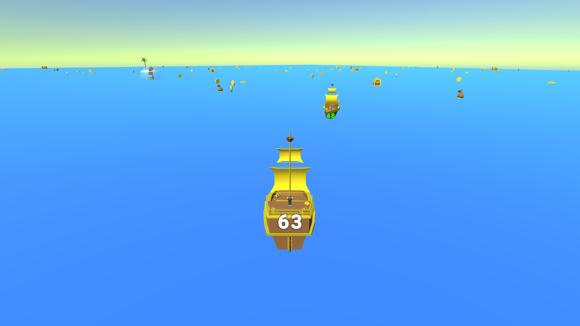 Obby: Pirate Simulator screenshot