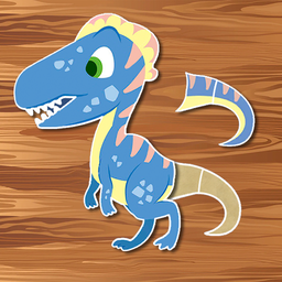 Динозавры - Пазлы для детей