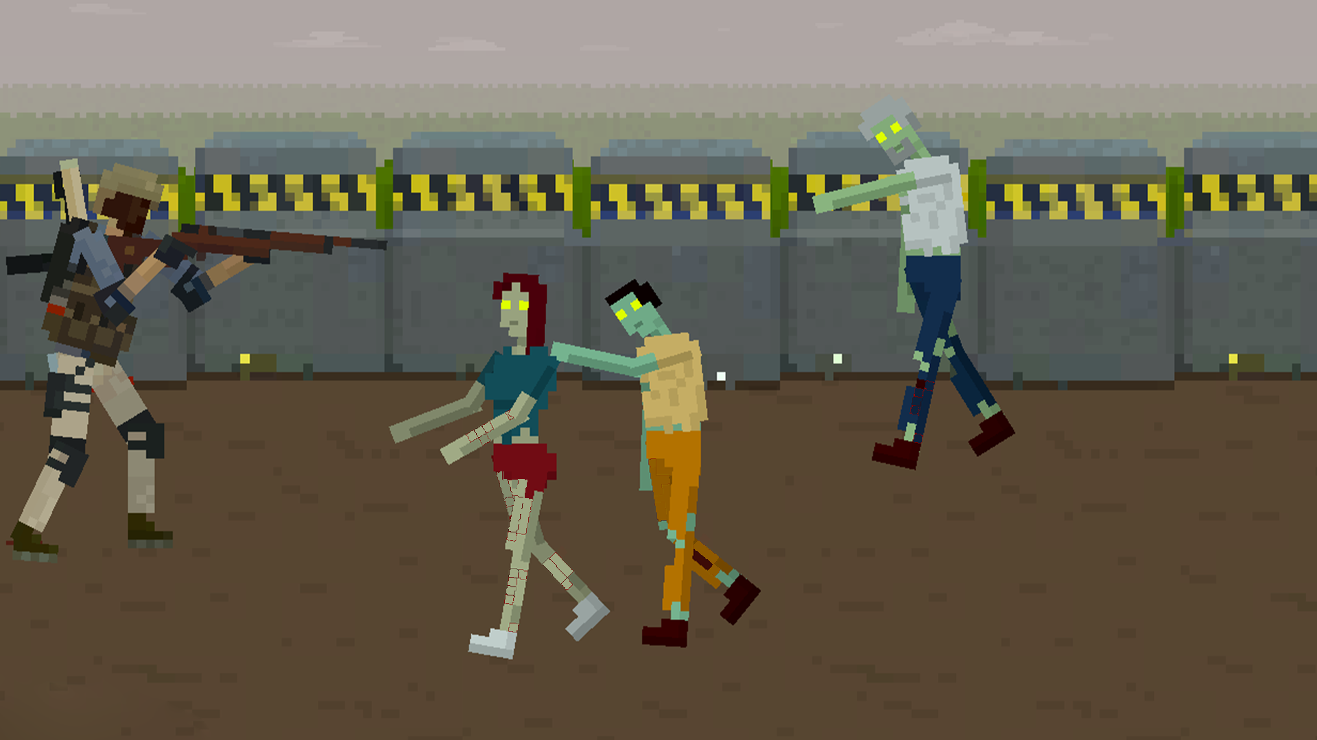 They Are Coming screenshot
