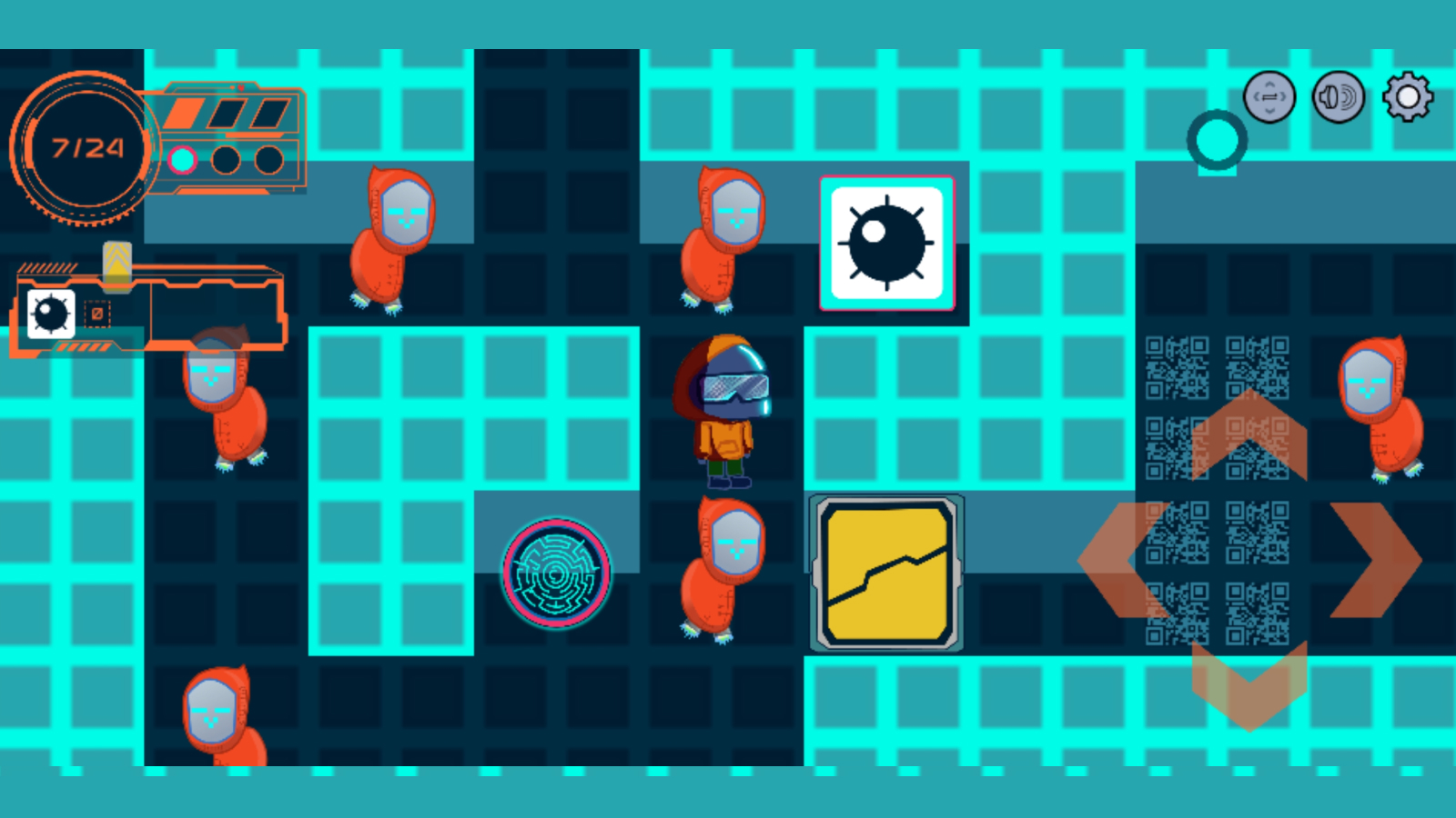 Cyber Labyrinth: run away, hide, fing exit — screenshot 8