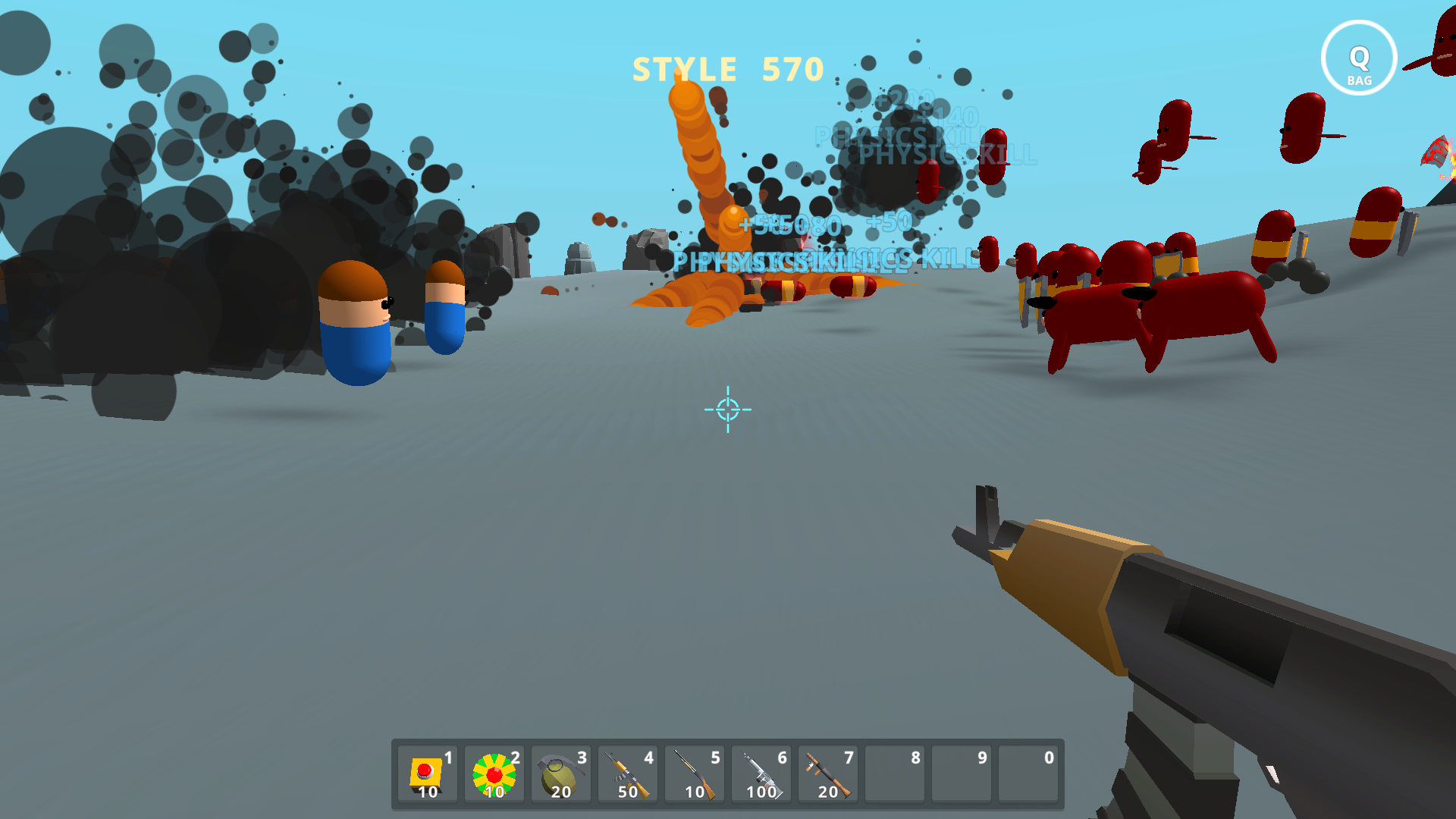 Freeze Dude — screenshot 2